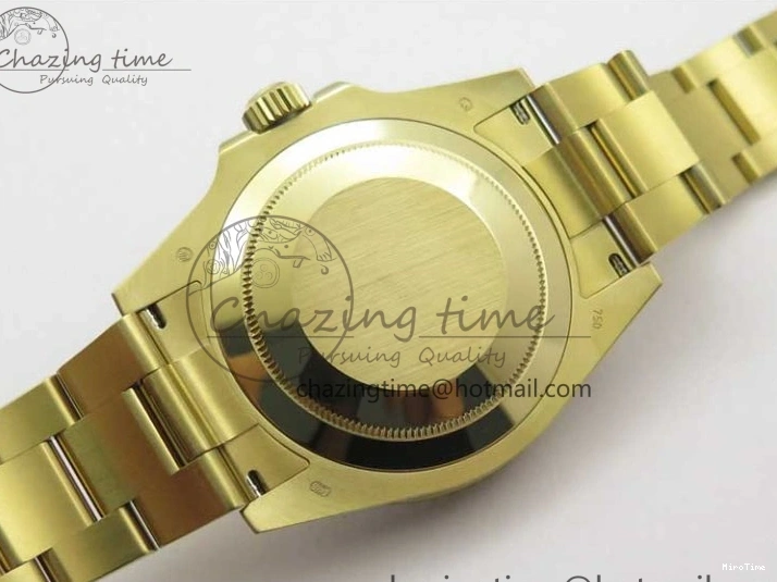 MiroTime 0506 Submariner 41mm 126618 LB YG BP Maker Best Edition Blue Dial on YG Bracelet DailyWear 2572